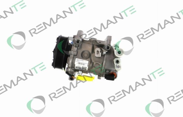 REMANTE 005-001-000370R - Compresseur, climatisation droxauto.com