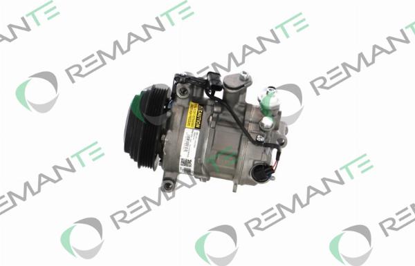REMANTE 005-001-000296R - Compresseur, climatisation droxauto.com