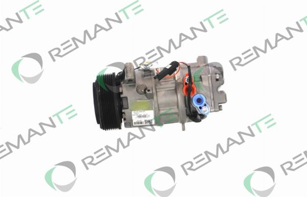 REMANTE 005-001-000255R - Compresseur, climatisation droxauto.com