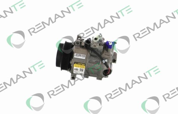 REMANTE 005-001-000267R - Compresseur, climatisation droxauto.com