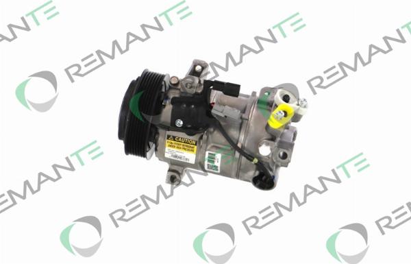 REMANTE 005-001-000202R - Compresseur, climatisation droxauto.com