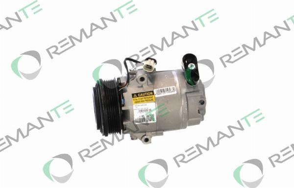 REMANTE 005-001-000216R - Compresseur, climatisation droxauto.com