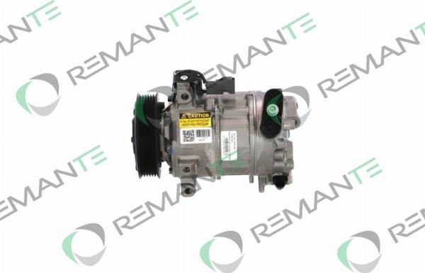 REMANTE 005-001-000234R - Compresseur, climatisation droxauto.com