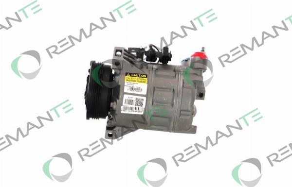 REMANTE 005-001-000228R - Compresseur, climatisation droxauto.com