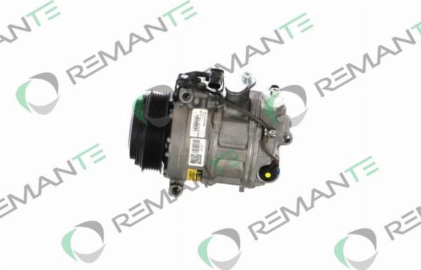 REMANTE 005-001-000278R - Compresseur, climatisation droxauto.com