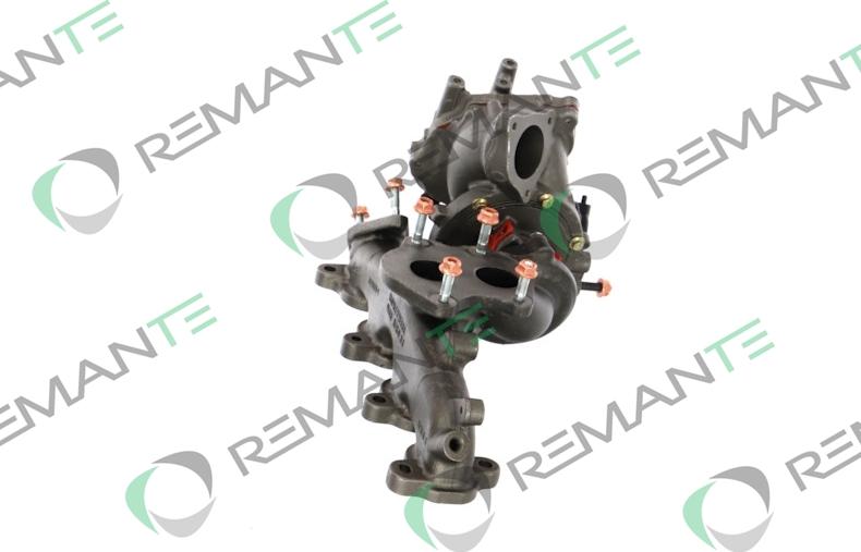 REMANTE 003-001-004260R - Turbocompresseur, suralimentation droxauto.com