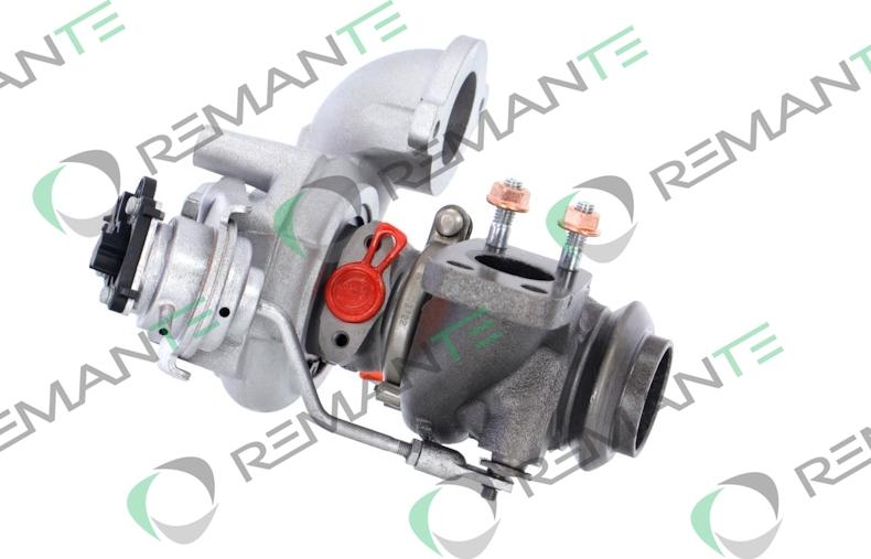 REMANTE 003-001-000321R - Turbocompresseur, suralimentation droxauto.com