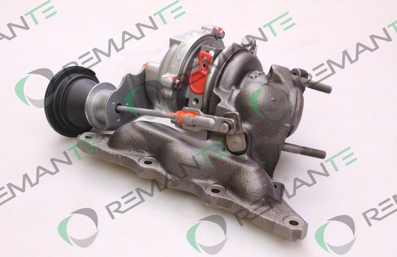 REMANTE 003-001-000229R - Turbocompresseur, suralimentation droxauto.com
