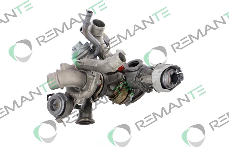 REMANTE 003-001-000222R - Turbocompresseur, suralimentation droxauto.com