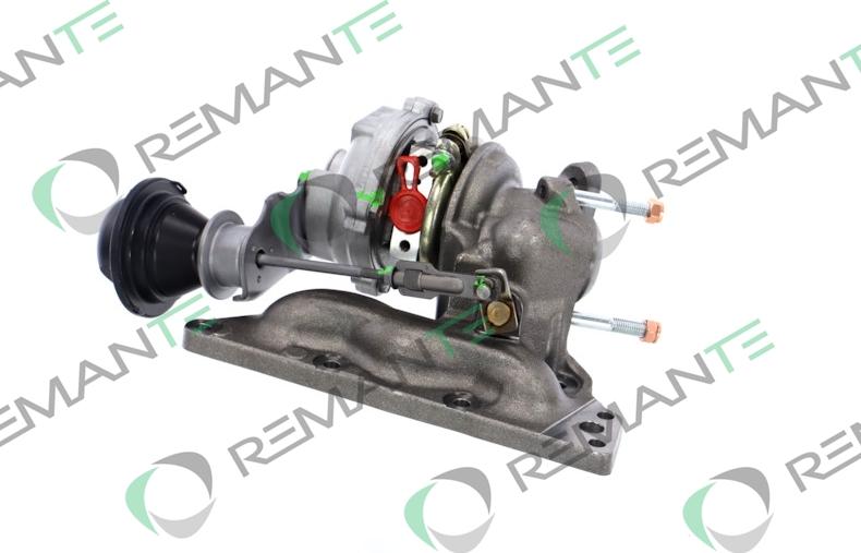 REMANTE 003-001-001095R - Turbocompresseur, suralimentation droxauto.com
