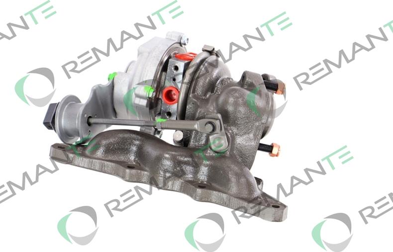 REMANTE 003-001-001066R - Turbocompresseur, suralimentation droxauto.com