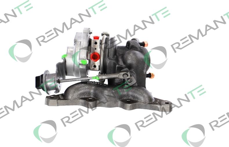 REMANTE 003-001-001245R - Turbocompresseur, suralimentation droxauto.com