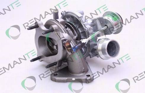 REMANTE 003-001-001252N - Turbocompresseur, suralimentation droxauto.com