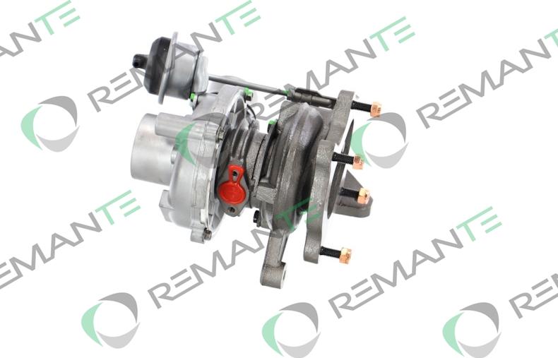 REMANTE 003-001-001252R - Turbocompresseur, suralimentation droxauto.com