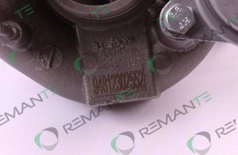 REMANTE 003-001-002610R - Turbocompresseur, suralimentation droxauto.com