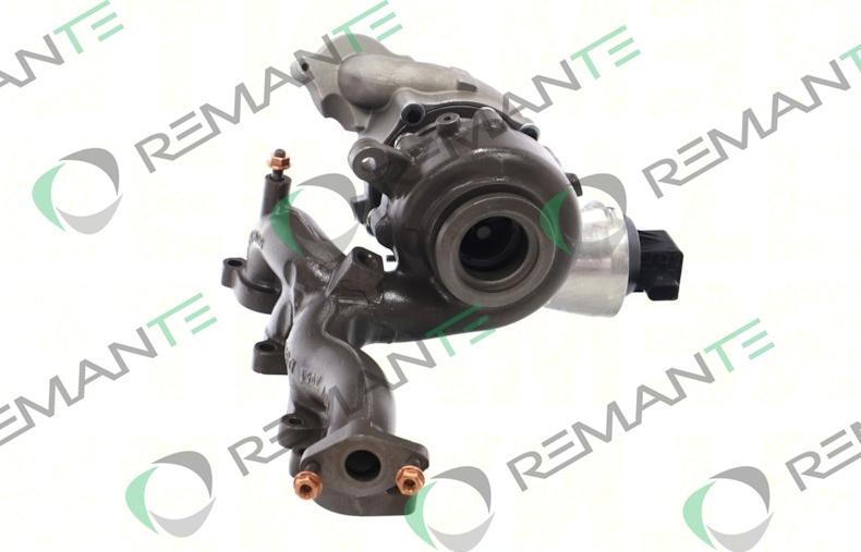REMANTE 003-002-004504R - Turbocompresseur, suralimentation droxauto.com