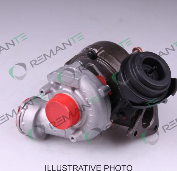 REMANTE 003-002-004754R - Turbocompresseur, suralimentation droxauto.com