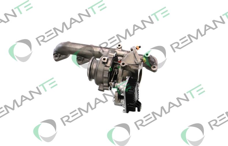 REMANTE 003-002-004663R - Turbocompresseur, suralimentation droxauto.com