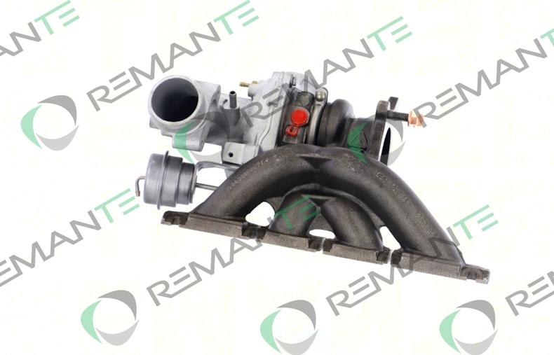REMANTE 003-002-001057R - Turbocompresseur, suralimentation droxauto.com