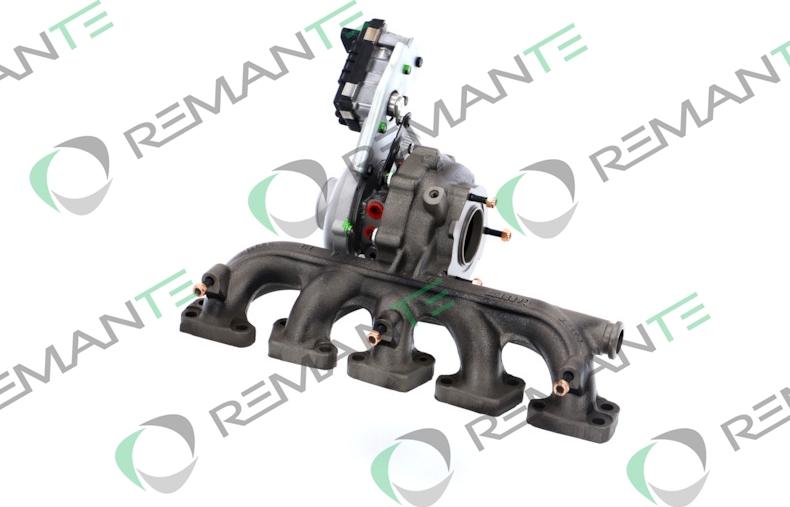 REMANTE 003-002-001067R - Turbocompresseur, suralimentation droxauto.com
