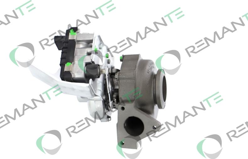 REMANTE 003-002-001008R - Turbocompresseur, suralimentation droxauto.com