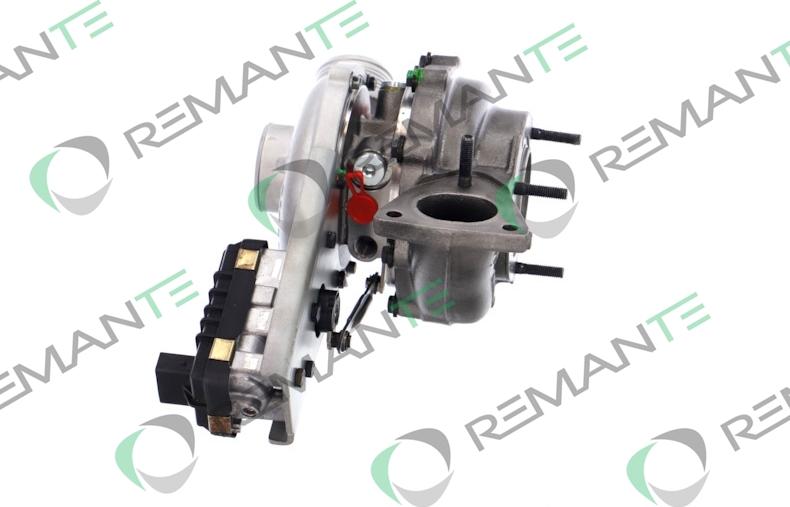 REMANTE 003-002-001249R - Turbocompresseur, suralimentation droxauto.com
