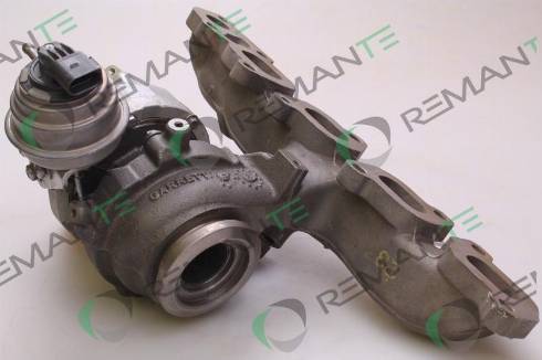 REMANTE 003-002-001287N - Turbocompresseur, suralimentation droxauto.com