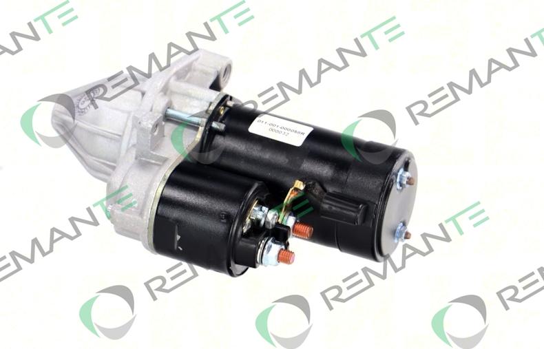 REMANTE 011-001-000058R - Démarreur droxauto.com
