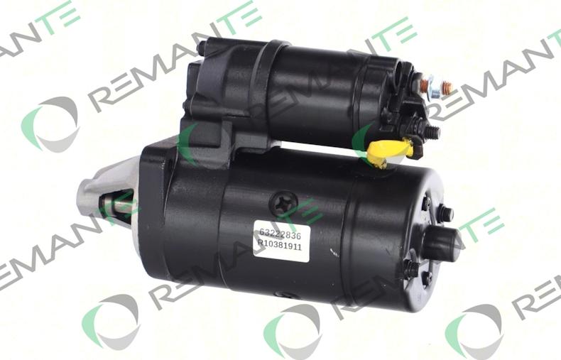 REMANTE 011-001-000024R - Démarreur droxauto.com