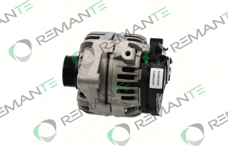 REMANTE 011-003-000011R - Alternateur droxauto.com