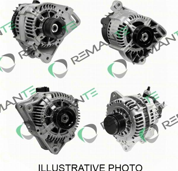 REMANTE 011-003-001155R - Alternateur droxauto.com