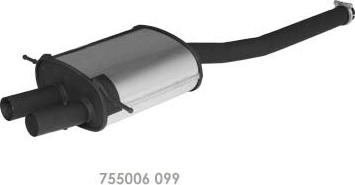 REMUS 755106 099 - Silencieux sport droxauto.com