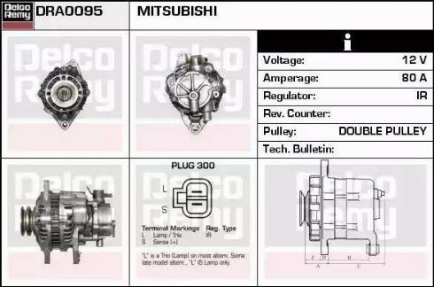 Remy DRA0095 - Alternateur droxauto.com