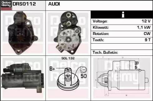 Remy DRS0112 - Démarreur droxauto.com