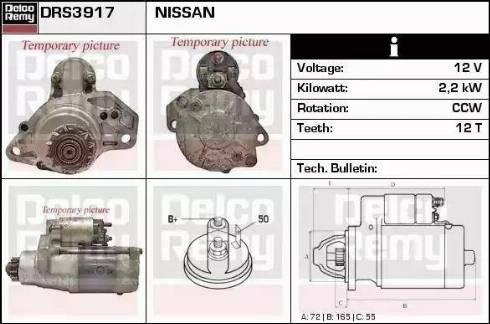 Remy DRS3917 - Démarreur droxauto.com