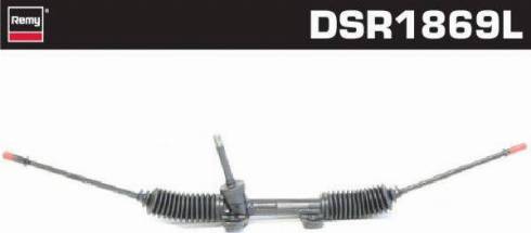 Remy DSR1869L - Crémaillière de direction droxauto.com