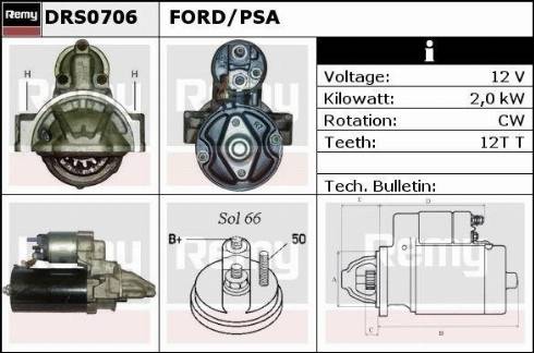 Remy RAS31817 - Démarreur droxauto.com