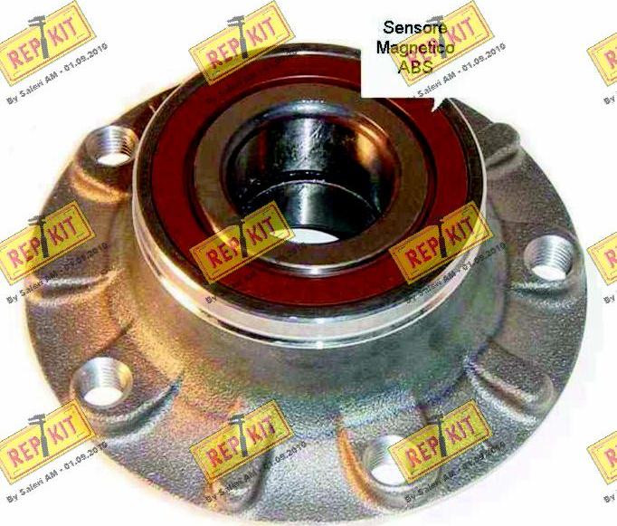 REPKIT RKB0969 - Kit de roulements de roue droxauto.com
