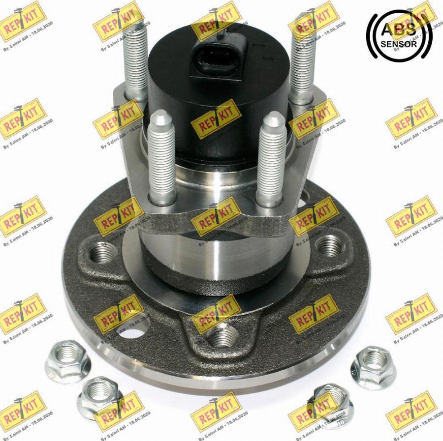 REPKIT RKB0928 - Moyeu de roue droxauto.com