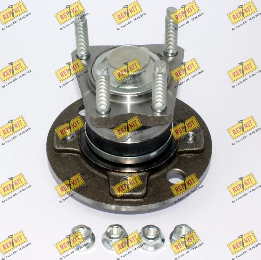 REPKIT RKB0927 - Kit de roulements de roue droxauto.com