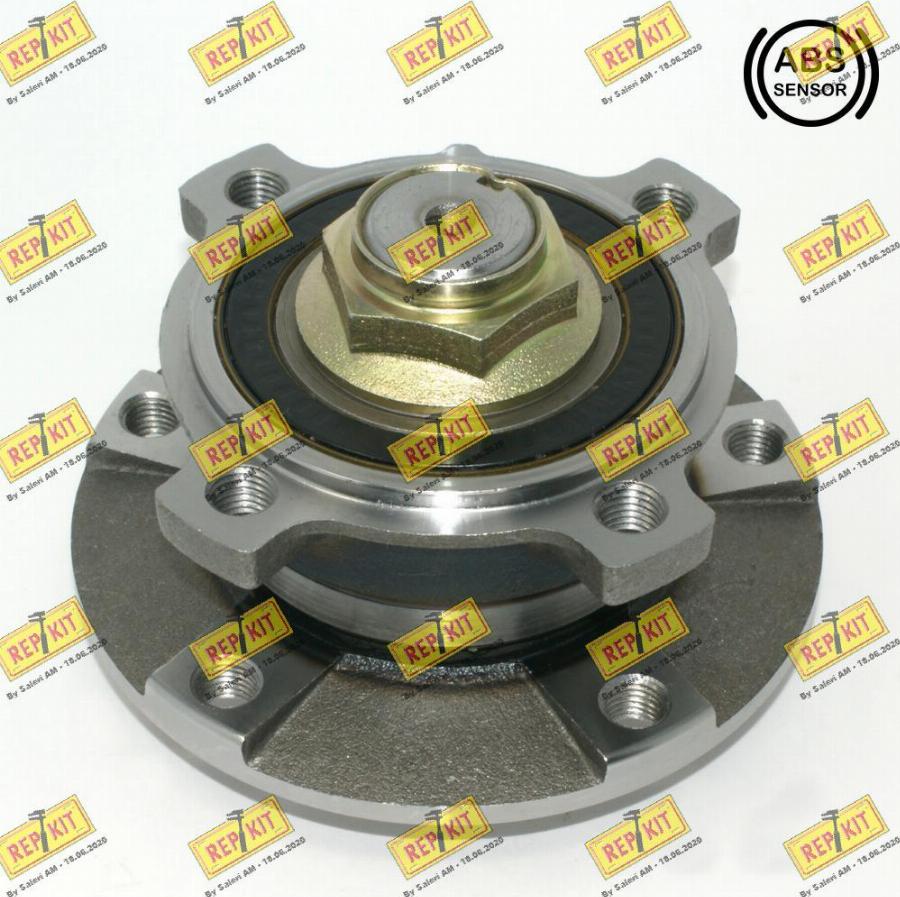 REPKIT RKB0971 - Kit de roulements de roue droxauto.com