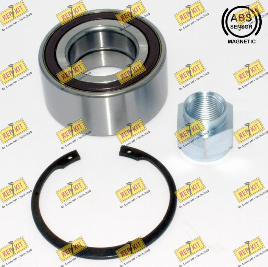 REPKIT RKB1993 - Kit de roulements de roue droxauto.com