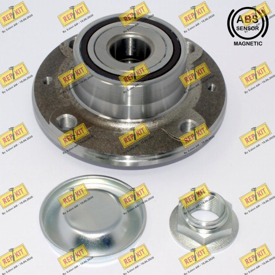 REPKIT RKB1992 - Kit de roulements de roue droxauto.com