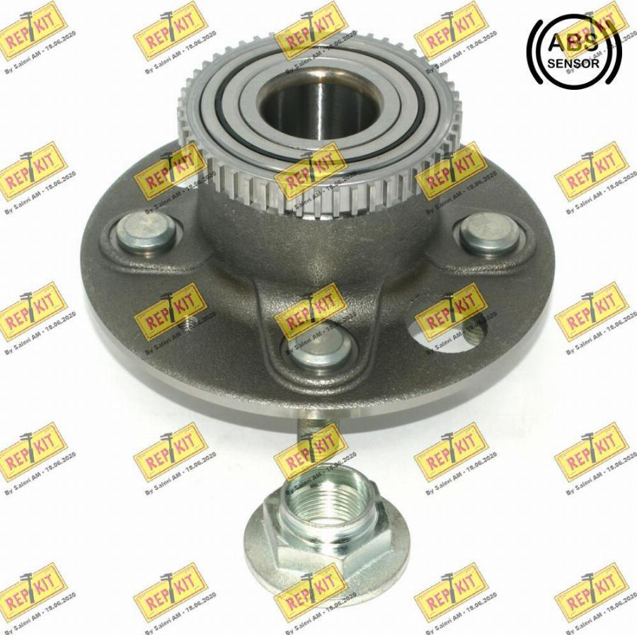 REPKIT RKB1985 - Kit de roulements de roue droxauto.com