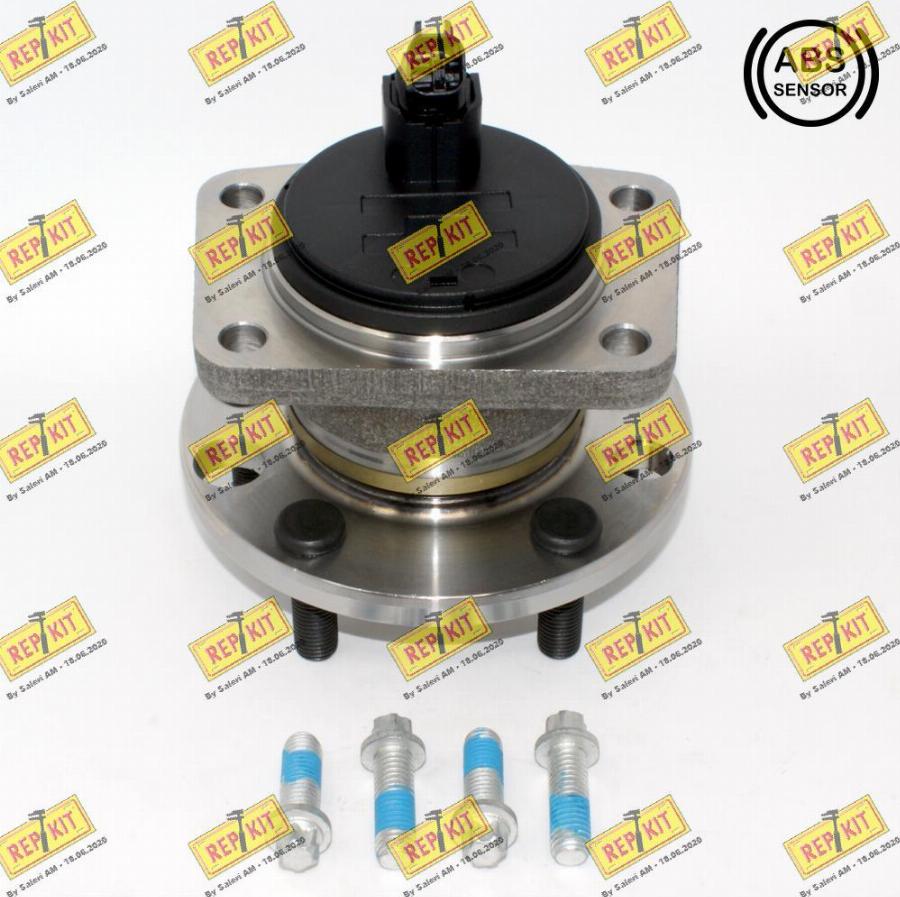 REPKIT RKB1981 - Kit de roulements de roue droxauto.com