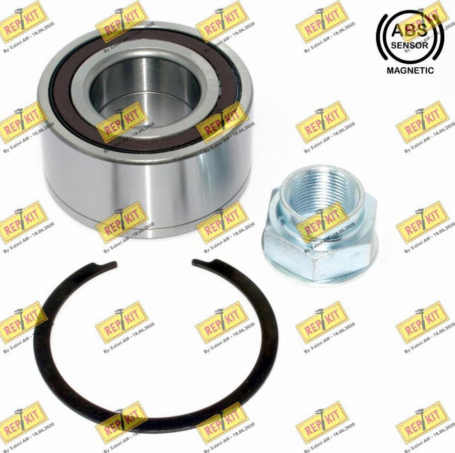 REPKIT RKB1939 - Kit de roulements de roue droxauto.com