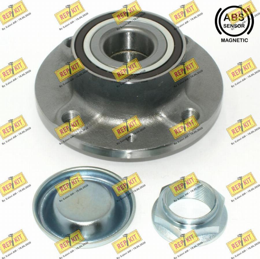 REPKIT RKB1930 - Kit de roulements de roue droxauto.com
