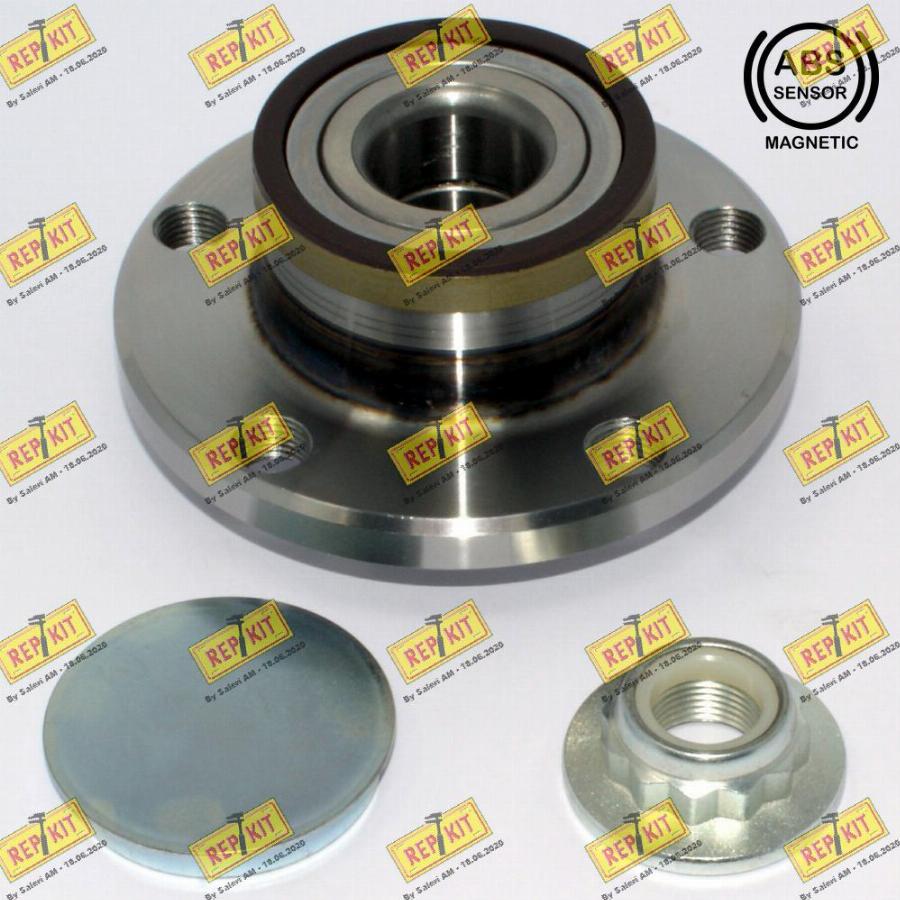 REPKIT RKB1928 - Kit de roulements de roue droxauto.com