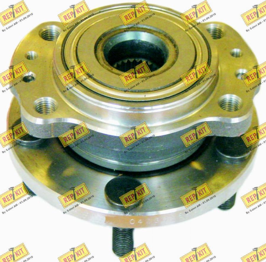 REPKIT RKB1497 - Kit de roulements de roue droxauto.com