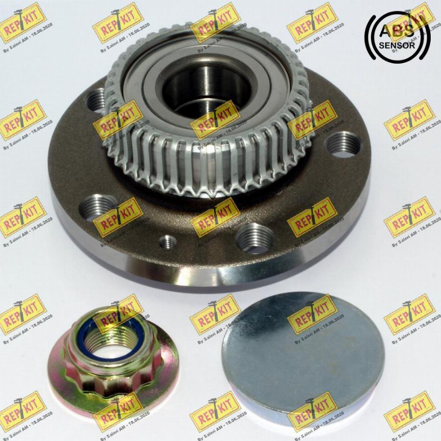 REPKIT RKB1589 - Kit de roulements de roue droxauto.com